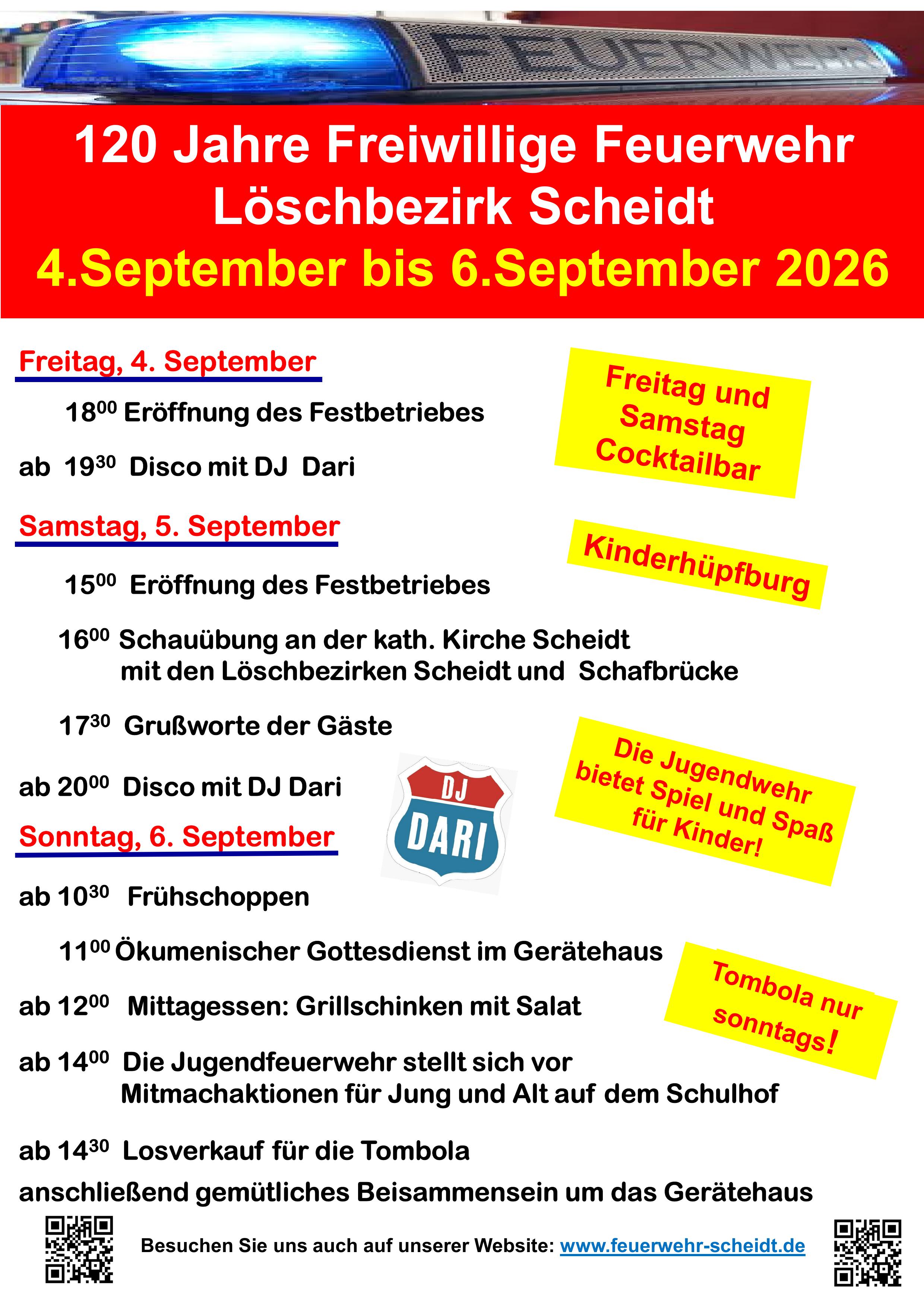 Feuerwehrfest